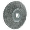 Weiler 12" Wide Face Crimped Wire Wheel .0118" Steel Fill 2" Arbor Hole 3220